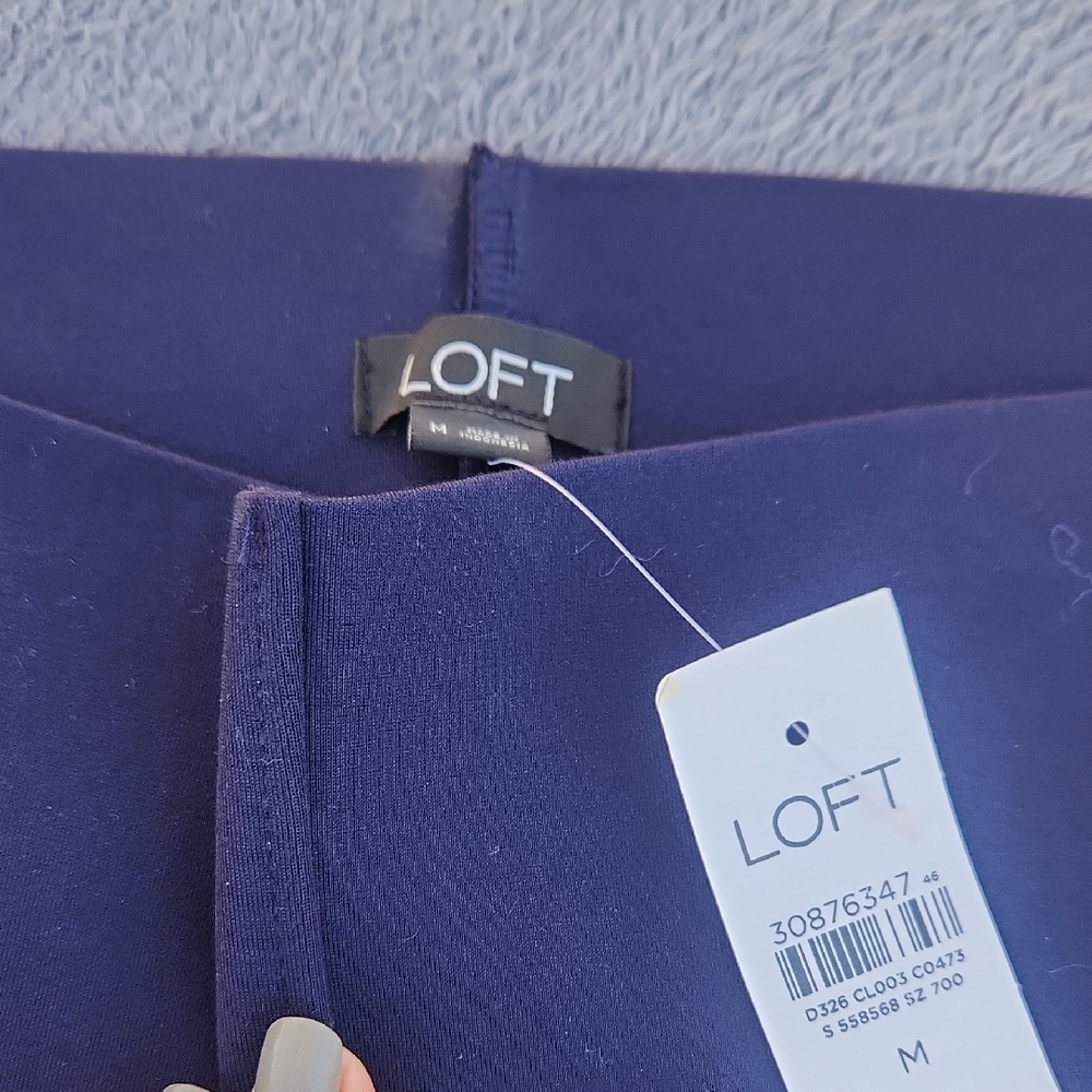 LOFT Deep Blue Leggings